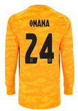 Andre Onana Ajax FC 19/20 Goalkeeper Jersey