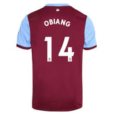 Pedro Obiang West Ham United 19/20 Home Jersey