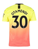 Nicolas Otamendi Manchester City 19/20 Third Jersey