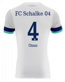 Ozan Kabak Schalke 04 19/20 Away Jersey