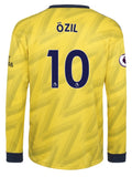 Mesut Ozil Arsenal Long Sleeve 19/20 Away Jersey