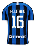 Inter Milan Matteo Politano 19/20 Home Jersey