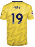 Nicolas Pepe Arsenal 19/20 Away Jersey