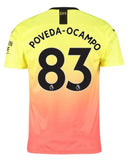 Ian Poveda Manchester City 19/20 Third Jersey