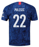Christian Pulisic Chelsea 19/20 Club Font Home Jersey