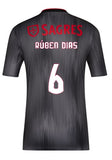 Ruben Dias Benfica 19/20 Away Jersey