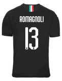 Alessio Romagnoli AC Milan 19/20 Third Jersey