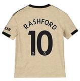 Marcus Rashford Manchester United Youth 19/20 Away Jersey