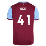 Declan Rice West Ham United 19/20 Home Jersey