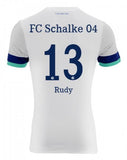 Sebastian Rudy Schalke 04 19/20 Away Jersey