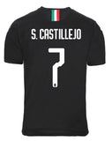 Samu Castillejo AC Milan 19/20 Third Jersey