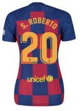 Sergi Roberto Barcelona 19/20 Women's Home Jersey