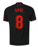Saul Niguez Atletico Madrid 19/20 Away Jersey
