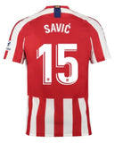 Stefan Savic Atletico Madrid 19/20 Home Jersey