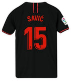 Stefan Savic Atletico Madrid Youth 19/20 Away Jersey