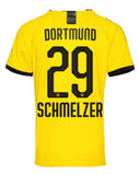 Marcel Schmelzer Borussia Dortmund 19/20 Home Jersey