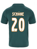 Lasse Schone Ajax Youth 19/20 Away Jersey