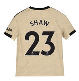 Luke Shaw Manchester United Youth 19/20 Away Jersey