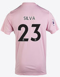 Adrien Silva Leicester City 19/20 Away Jersey