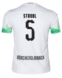 Tobias Strobl Borussia Monchengladbach 19/20 Home Jersey