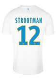 Kevin Strootman Marseille 19/20 Home Jersey