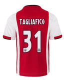 Nicolas Tagliafico Ajax Youth 19/20 Home Jersey