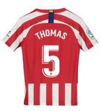 Thomas Partey Atletico Madrid Youth 19/20 Home Jersey