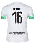 Ibrahima Traore Borussia Monchengladbach 19/20 Home Jersey