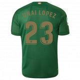 Unai Lopez Athletic Bilbao 19/20 Away Jersey