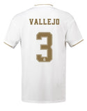 Jesus Vallejo Real Madrid 19/20 Home Jersey