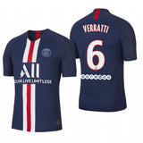 Marco Verratti Paris Saint-Germain 19/20 Home Jersey