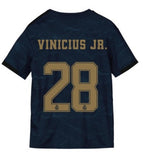 Vinicius Junior Real Madrid Youth 19/20 Away Jersey