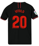 Vitolo Atletico Madrid Youth 19/20 Away Jersey