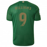 Inaki Williams Athletic Bilbao 19/20 Away Jersey