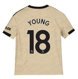 Ashley Young Manchester United Youth 19/20 Away Jersey