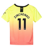 Oleksandr Zinchenko Manchester City Youth 19/20 Third Jersey