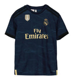 Karim Benzema Real Madrid Youth 19/20 Away Jersey