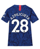 Azpilicueta Chelsea 19/20 Youth Home Jersey
