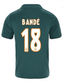 Hassane Bande Ajax Youth 19/20 Away Jersey