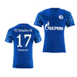 Benjamin Stambouli Schalke 04 19/20 Home Jersey