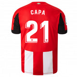 Athletic Bilbao Ander Capa 19/20 Home Jersey