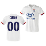 Olympique Lyonnais Custom 19/20 Home Jersey