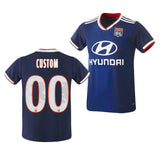 Olympique Lyonnais Custom 19/20 Away Jersey