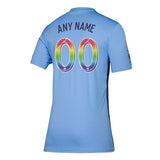 New York City FC Custom 2019 Pride Night Jersey