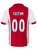 Custom Ajax Youth 19/20 Home Jersey