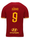 AS Roma Edin Dzeko 19/20 Home Jersey