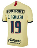 Emanuel Aguilera Club America 19/20 Home Jersey