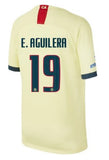 Emanuel Aguilera Club America Youth 19/20 Home Jersey