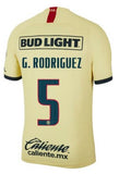 Guido Rodriguez Club America 19/20 Home Jersey
