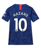 Hazard Chelsea 19/20 Youth Home Jersey